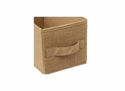 Opbergbox Jute 15x31x15cm