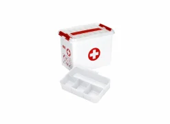 Opbergbox Q Line First aid 9L - 30x20x22cm
