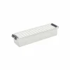 Opbergbox Q Line 0,9L - 27x8,4x6cm