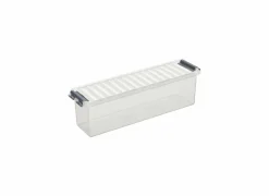 Opbergbox Q Line 1,3L - 27x9x8,4xcm