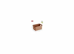 Opbergbox Sigma Home 5L - 25,2x18x12,2cm