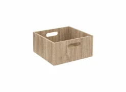 Opbergbox 30,5x30,5x15cm - FSC - naturel