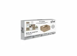 Opbergbox 30,5x30,5x15cm - FSC - naturel