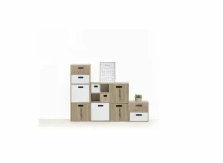 Opbergbox 30,5x30,5x15cm - FSC - naturel