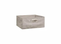 Opbergbox 31x31x15cm beige