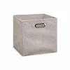 Opbergbox 31x31x31cm beige