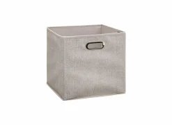 Opbergbox 31x31x31cm beige