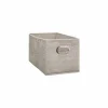 Opbergbox 31x15x15cm beige