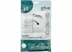 Opberghoes Vacuum AirFlat L 120x69cm