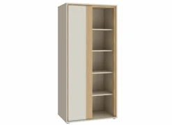 Opbergkast Wexlin 76x50x165cm - decor - sand & mauvella oak