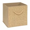 Opbergmand Stemy 31x31x31cm - naturel
