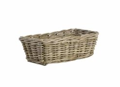 Opbergmand 45,4x23,9x14,7cm - rotan - bruin