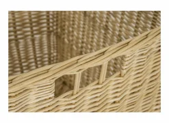 Opbergmand 57x57x50cm - wilg - naturel