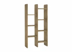 Opbergrek Barista 100x40x200cm - mango massief - naturel