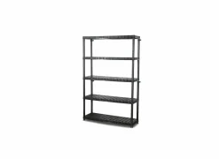 Opbergrek Plasti Rack 120x40x185cm