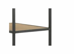 Opbergrek 77x45x165cm - decor - eik