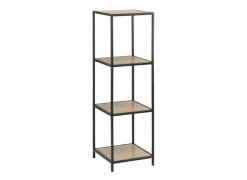 Opbergrek 35x37x119,5cm - decor - eik