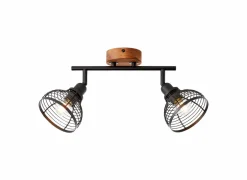 Opbouwspot Avia met 2 spots 2x40W E14