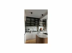 Opbouwspot Bohoyo 8W LED aluminium zwart