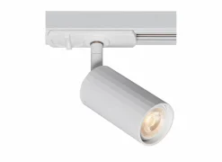 Opbouwspot GU10 - aluminium - wit