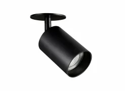 Opbouwspot GU10 - aluminium - zwart