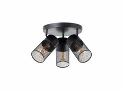 Opbouwspot Kamolo met 3 spots 40W E27