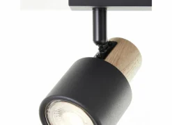 Opbouwspot Pini met 2 spots 10W GU10