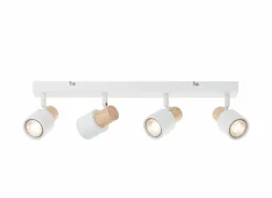 Opbouwspot Pini met 4 spots 10W GU10