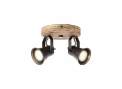 Opbouwspot Seed met 2 spots 2x5W GU10