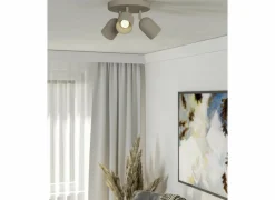 Opbouwspot Tilston met 3 spots 40W E14 zand