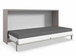Opklapbed Juist 90x200cm - decor - sahara grijs