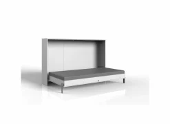 Opklapbed Juist 120x200cm - decor - wit