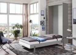 Opklapbed Juist 90x200cm - decor - sahara grijs