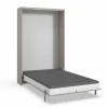 Opklapbed Juist 120x200cm - decor - sahara grijs
