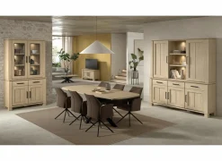 Opzetstuk Alba 162cm - decor - sand oak nature