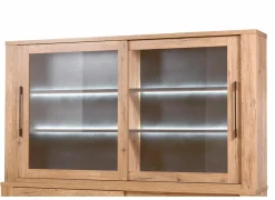 Opzetstuk Otto 230cm - decor - scarlet eik