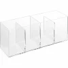 Organizer Selena 22,3x7xH9,8cm - plexiglas - transparant