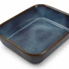 Ovenschaal Duna 21x17cm - stoneware - blauw