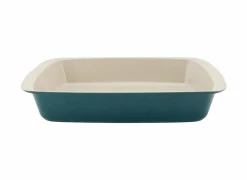 Ovenschaal Fontestic 34x20,8cm - stoneware - donkergroen