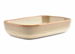 Ovenschaal Oven 23x15,5cm - stoneware - beige