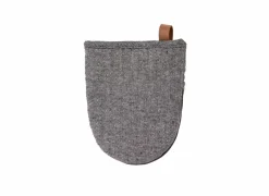 Ovenwant Gripper Sherlock Fishbone grijs set van 2