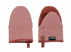 Ovenwant Silo Gripper 14x21,5cm - katoen - terracotta