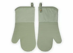 Ovenwant Silo 18x33cm - katoen - groene thee