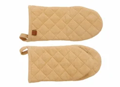 Ovenwant Stoff 31x15cm - katoen - amber