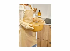 Ovenwant Stoff 31x15cm - katoen - amber