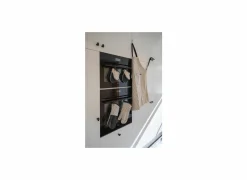 Ovenwant Toledo Gripper 18x14cm - katoen & polyestervezel - zwart, set van 2