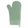 Ovenwant 29x16,5 - silicone - groen