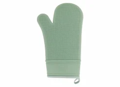 Ovenwant 29x16,5 - silicone - groen
