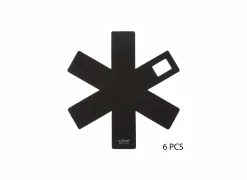 Pannenbeschermer Ø38cm set van 6