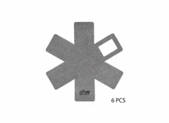 Pannenbeschermer Ø38cm set van 6